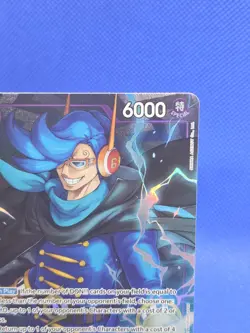 One Piece Premium Booster PRB-01 Vinsmoke Niji OP06-065 Alternate Alt Art NM - Image 4