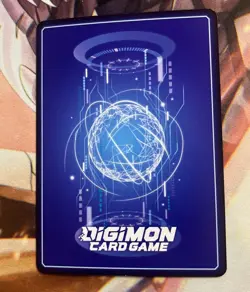 Digimon Card Impulse Memory Boost! Judge Stamped BT10 - 100 NM - Image 2