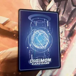 Digimon Card Game WarGrowlmon EX2-010 Pre-Release Winner Promo Foil - Image 2