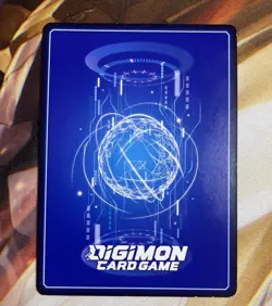 Digimon Card Game Tentomon BT1-066 U Store Champion Stamp LP - Image 2