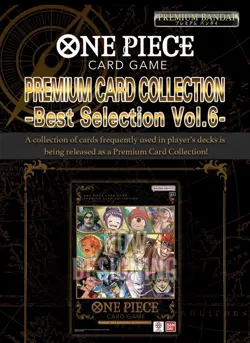 Presale ONE PIECE Card Game Premium Card Collection Best Selection Vol. 6 Bandai - Image 3