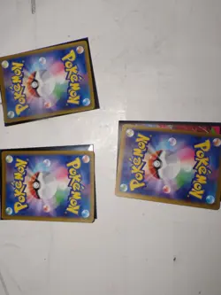 Lot of 3 Pokemon Japaneese EX Cards - Image 2