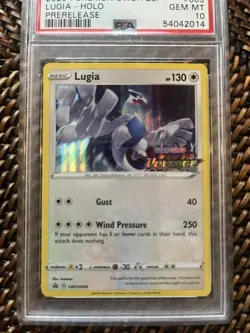 Lugia - (Prerelease) SWSH069 SWSH: Sword & Shield Promo Cards Holo - Image 1