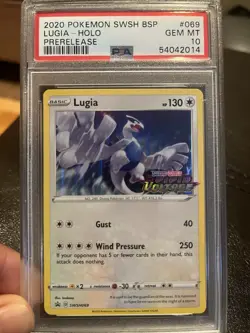 Lugia - (Prerelease) SWSH069 SWSH: Sword & Shield Promo Cards Holo - Image 3