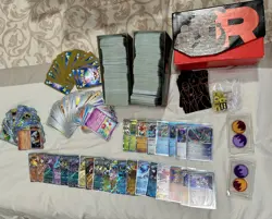 Bulk Japanese Pokemon Cards Lot 1000 Near Mint | 50+ HOLO/Rev Holo/EX Card - Image 1
