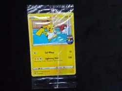 Pokemon Futsal On The Ball Football set, 5 Promo cards all Sealed - Image 2