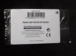 Pokemon Futsal On The Ball Football set, 5 Promo cards all Sealed - Image 3