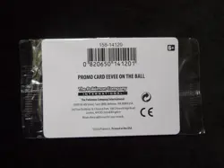 Pokemon Futsal On The Ball Football set, 5 Promo cards all Sealed - Image 5