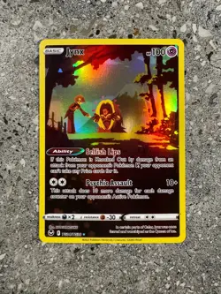 Pokemon TCG Cards Jynx TG04/TG30 Silver Tempest Trainer Gallery Art Rare - Image 1