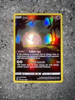 Pokemon TCG Cards Jynx TG04/TG30 Silver Tempest Trainer Gallery Art Rare - Image 3