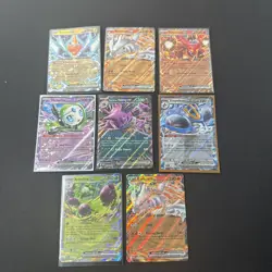 x8 Pokemon Ex Card Bundle - Image 1