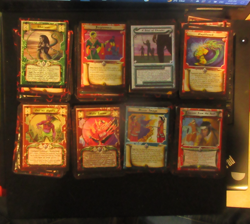 VINTAGE LEGEND OF THE 5 RINGS TCG LOT 1997 NM 100 CARDS - Image 1