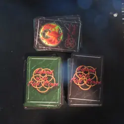 VINTAGE LEGEND OF THE 5 RINGS TCG LOT 1997 NM 100 CARDS - Image 2