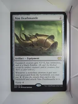 Nim Deathmantle - R309/331 - Magic The Gathering - Double Masters 2022 (2x2) - Image 1