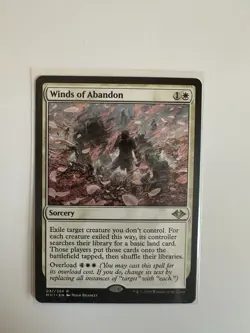 Winds of Abandon Modern Horizons Regular, MTG, NM - Image 1