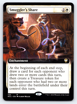 Smuggler's Share Extended Art Commander - Streets of New Capanna - MTG - Image 1