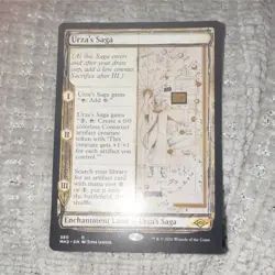 Magic: The Gathering Urza's Saga Enchantment Land Modern Horizons 2 Rare 380 - Image 1