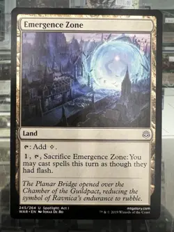 Emergence Zone War of the Spark Regular - Image 1