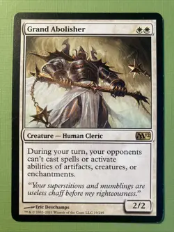 MTG - Grand Abolisher - Magic 2012 - NM - Image 1