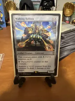 Walking Ballista #371 (NM) Final Fantasy Magic MTG - Image 1