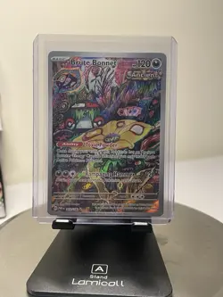 Pokemon Brute Bonnet 207/182 SV04 Paradox Rift Illustration Rare Holo NM - Image 1