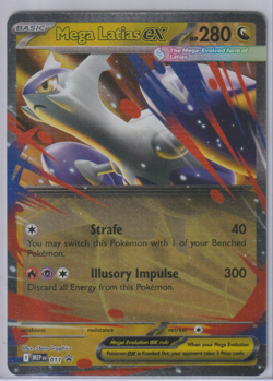 Mega Latias ex Pokemon Mega Evolution Black Star Promos - Image 1
