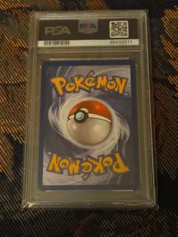 2000 Pokemon Rocket #21 Dark Charizard 1st Edition PSA 9 - Image 2