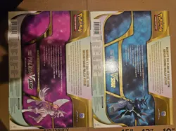 Pokemon Origin Forme Dialga & Palkia VSTAR Premium Collection Boxes - lot of 2 - Image 2