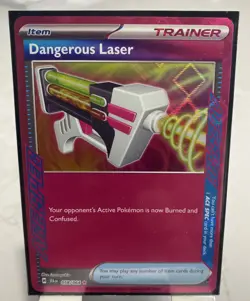 Pokemon - Dangerous Laser 058/064 Ace Spec Shrouded Fable NM - Image 1
