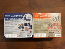 Pokemon TCG Sun and Moon Base Set ETB Set of 2 - Brand New Sealed (small Tear) - Image 3
