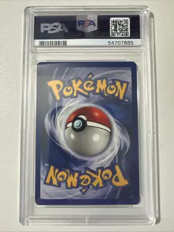 Pokemon PSA 9 1st Edition Gastly 050/102 Base Set (Shadowless) - Image 2