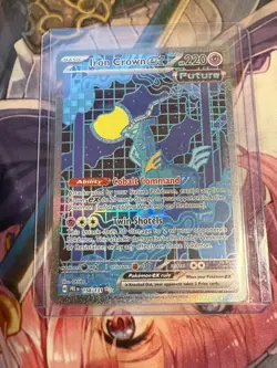 Pokemon Iron Crown ex 158/131 Sv: Prismatic Evolutions - Image 1