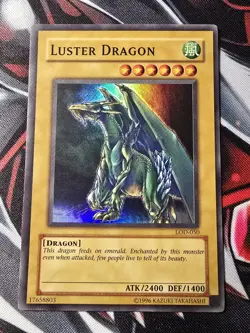 Luster Dragon LOD-050 Legacy of Darkness Unlimited Super Rare MP - Image 1