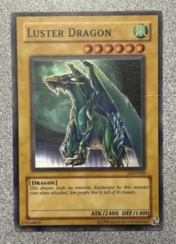 Luster Dragon LOD-050 Legacy of Darkness Super Rare Unlimited Edition MP - Image 1