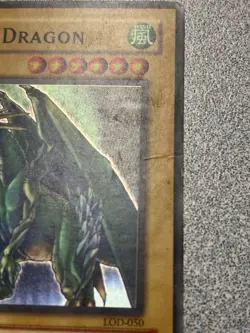 Luster Dragon LOD-050 Legacy of Darkness Super Rare Unlimited Edition MP - Image 2