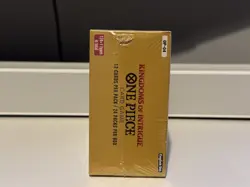 OP04 Kingdoms of Intrigue Booster Box Factory Sealed One Piece Bandai - Image 2