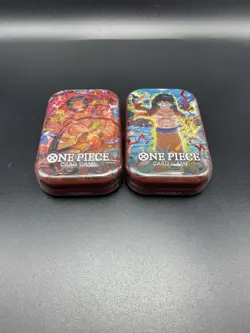 One Piece Tin Pack Set Vol. 1 Set of 2 - Image 1