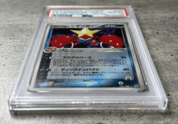 Pokemon Card 1st Ed. Japanese Crawdaunt Holo Rare PSA 10 Magma Vs Aqua #036 2003 - Image 3
