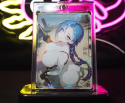 Special Rare Anime Jinx Spicy Waifu Card Femme Fatale UR03 NEW Goddess Story - Image 1