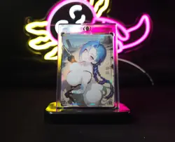 Special Rare Anime Jinx Spicy Waifu Card Femme Fatale UR03 NEW Goddess Story - Image 2