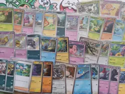 Scarlet And Violet Black Star Promo Cards Job Lot 48 Pokemon Cards - Image 1