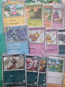 Scarlet And Violet Black Star Promo Cards Job Lot 48 Pokemon Cards - Image 2