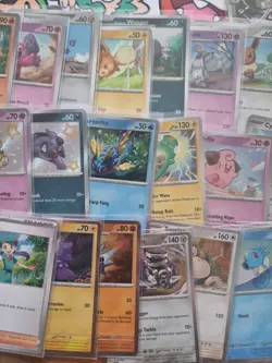 Scarlet And Violet Black Star Promo Cards Job Lot 48 Pokemon Cards - Image 3