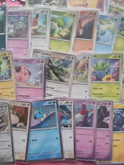 Scarlet And Violet Black Star Promo Cards Job Lot 48 Pokemon Cards - Image 4