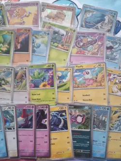 Scarlet And Violet Black Star Promo Cards Job Lot 48 Pokemon Cards - Image 5