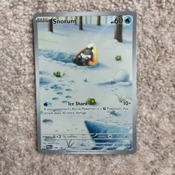 Snorunt - 188/182 - Paradox Rift - Illustration Rare LP Pokemon TCG Card - Image 1