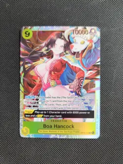 Boa Hancock SR OP14-112 The Azure Sea's Seven One Piece Card TCG English - Image 1