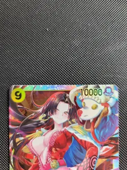 Boa Hancock SR OP14-112 The Azure Sea's Seven One Piece Card TCG English - Image 2