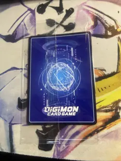 Digimon Card Wargreymon evo Evolution Cup Promo english sealed top 4 BT22-013 - Image 2
