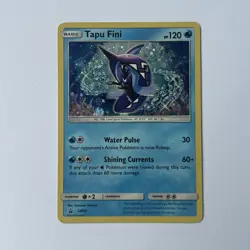 Tapu Fini SM92 Black Star Promo Pokemon TCG Card - Image 1